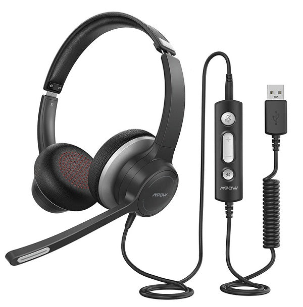 Mpow HC6 USB Headset with Microphone