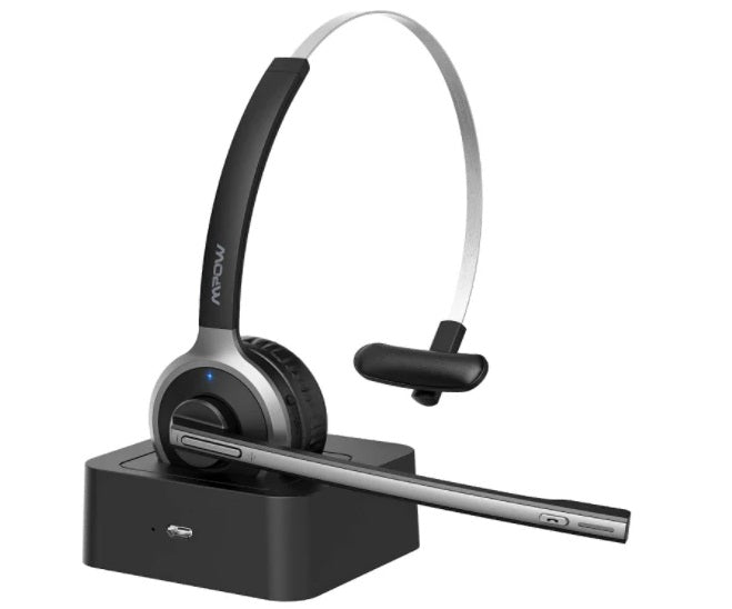 Mpow M5 Pro Bluetooth Headset with Microphone