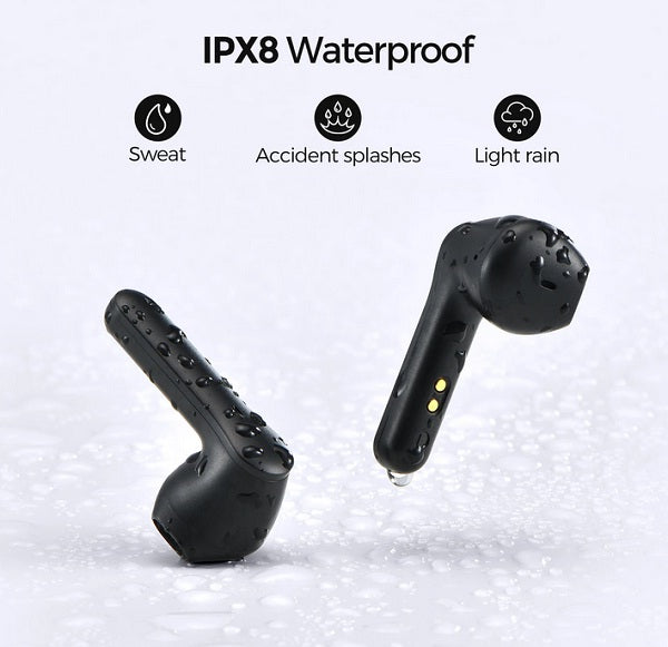 Mpow MX1 True Wireless Earbuds - Black