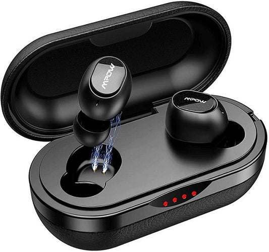 Buy Mpow T5/M5 aptX True Wireless Earbuds with cVc 8.0 Noise Cancellation from Vmart in Pakistan