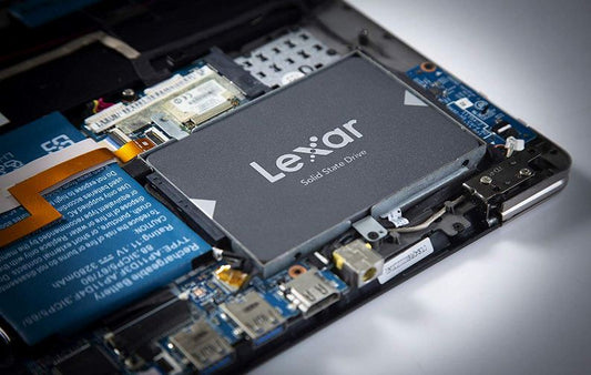 Buy Lexar NS100 2.5 SATA III (6GB/s) SSD - 512GB from Vmart in Pakistan