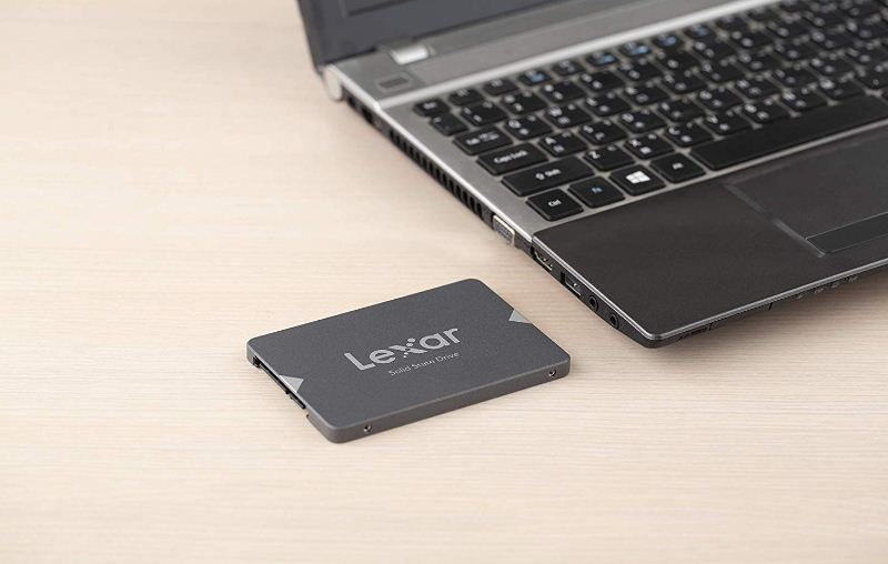 Lexar NS100 2.5 SATA III (6GB/s) SSD - 256GB