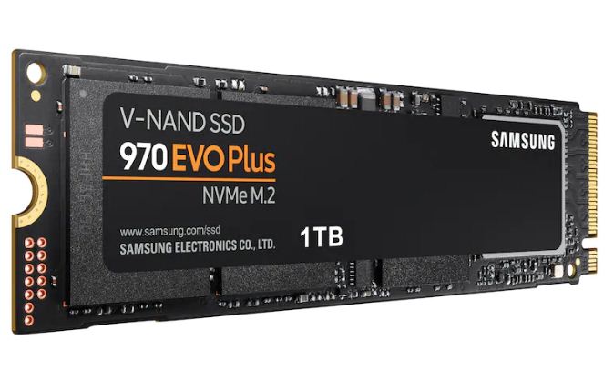 Samsung SSD 970 Plus NVMe M.2 - 1TB