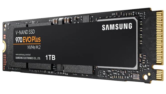 Samsung SSD 970 Plus NVMe M.2 - 1TB