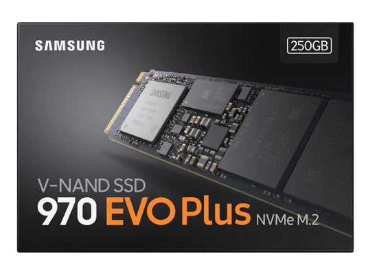 Buy Samsung SSD 970 Plus NVMe M.2 - 250GB from Vmart in Pakistan