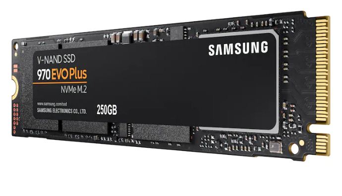 Samsung SSD 970 Plus NVMe M.2 - 250GB