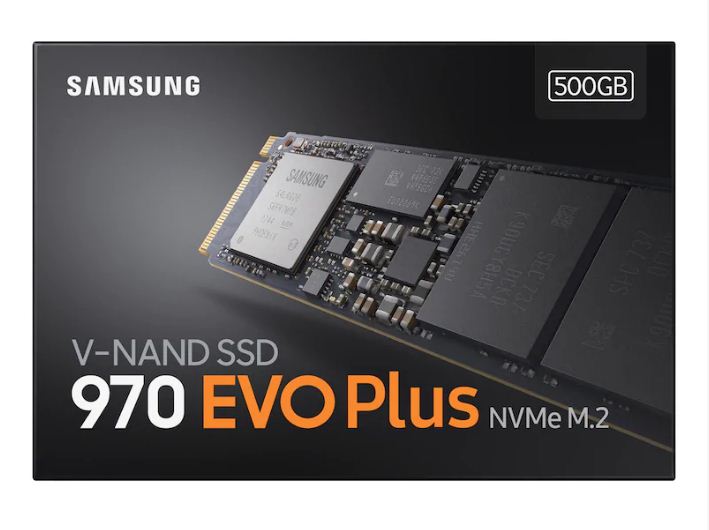 Samsung SSD 970 Plus NVMe M.2 - 500GB