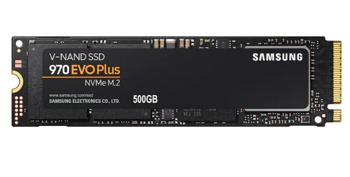 Samsung SSD 970 Plus NVMe M.2 - 500GB