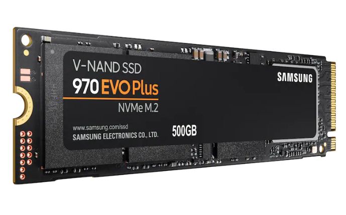 Samsung SSD 970 Plus NVMe M.2 - 500GB