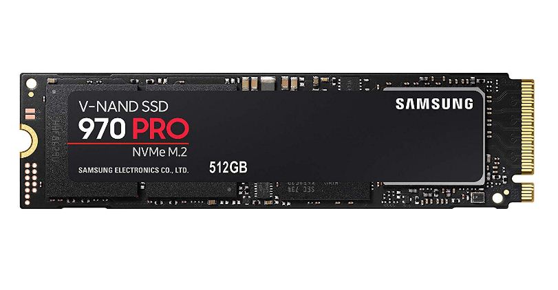 Samsung 970 EVO 512 - NVMe PCIe M.2 2280 SSD