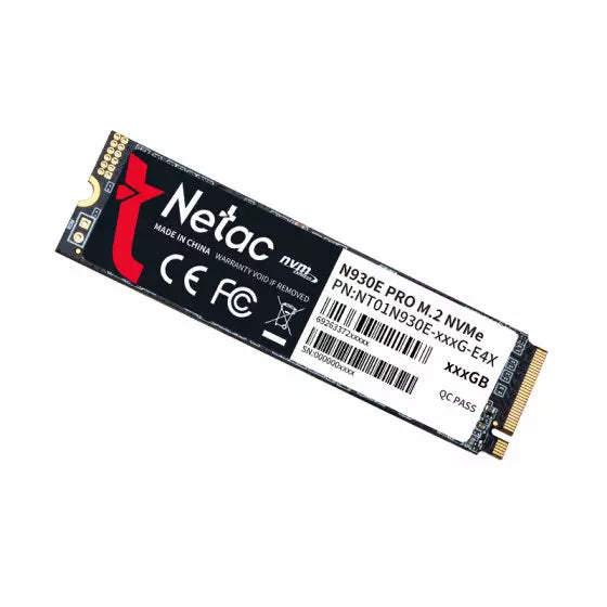 Netac N930E PRO Pcle M.2 NVME SSD 128GB