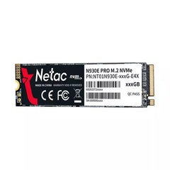 Netac N930E PRO Pcle M.2 NVME SSD 256GB