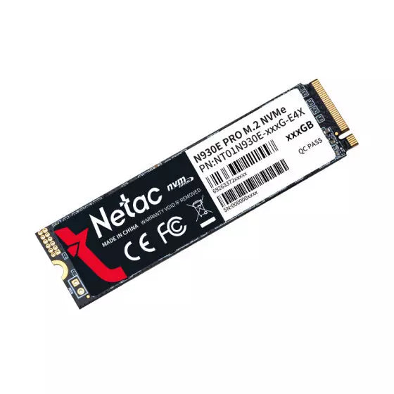 Netac N930E PRO Pcle M.2 NVME SSD 256GB