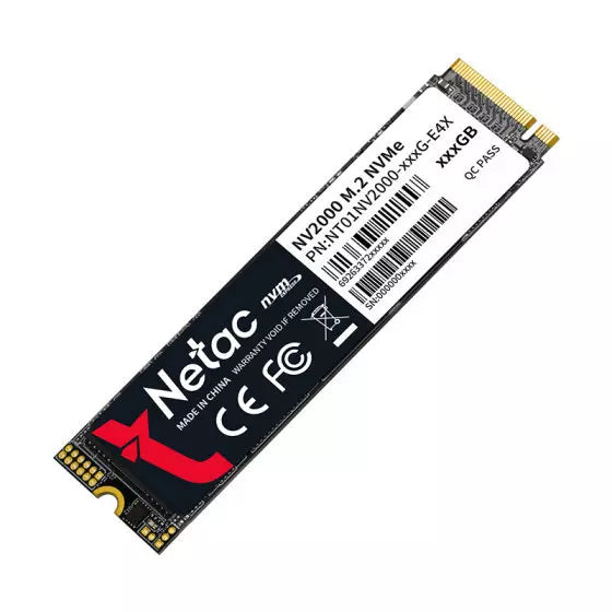 Netac NV2000 PCIe M.2 NVME SSD 256GB