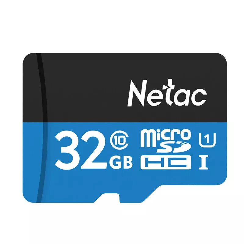 Netac P500 600x 90MB/s C10 Micro Card 32GB