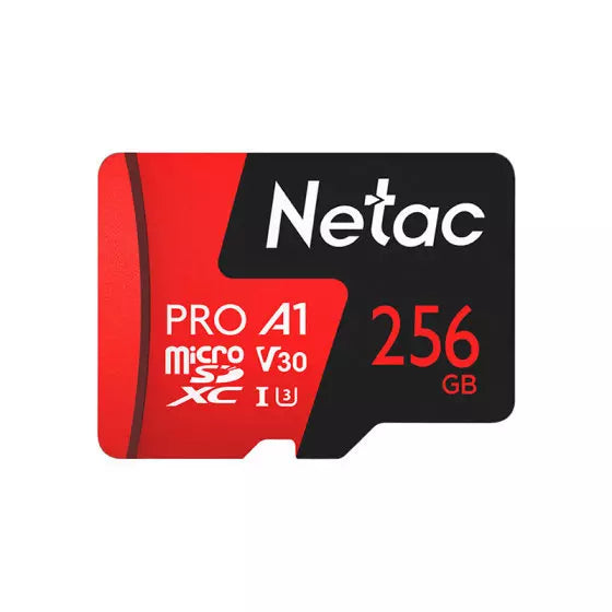 Netac P500 V30 Extreme Pro Micro Card 256GB