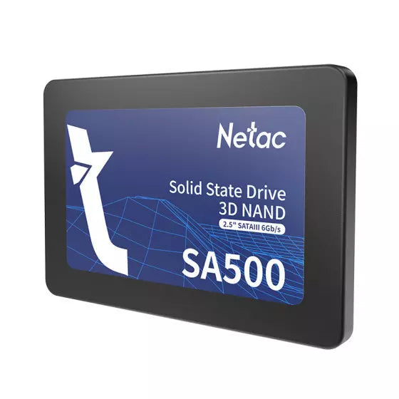 Netac SA500 3D NAND 2.5" SSD 480GB