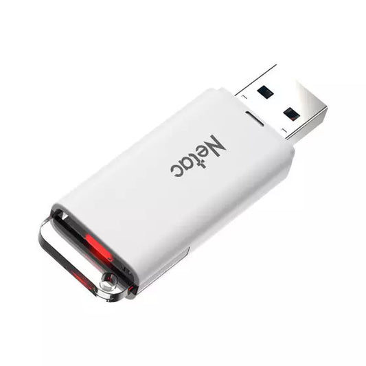 Buy Netac U185 USB 3.0 Flash Drive With Led Indicator 128GB from Vmart in Pakistan