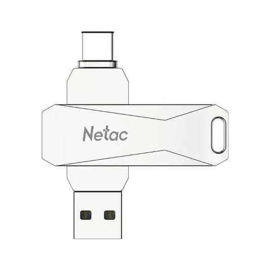 Buy Netac U782C 3.0 Dual Drive Metal Type-C OTG USB 32GB from Vmart in Pakistan