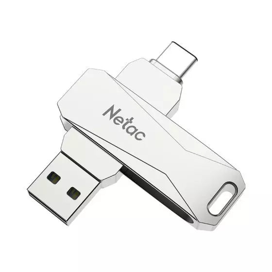 Netac U782C 3.0 Dual Drive Metal Type-C OTG USB 32GB