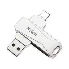 Netac U782C 3.0 Dual Drive Metal Type-C OTG USB 64GB