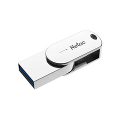 Netac U785C 3.0 Dual Drive Metal Type-C OTG USB 64GB