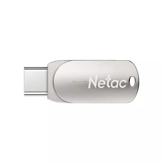 Netac U785C 3.0 Dual Drive Metal Type-C OTG USB 64GB