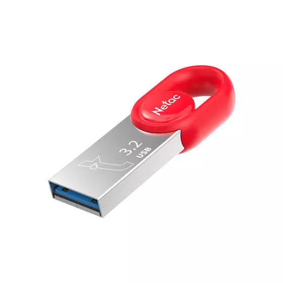 Netac UM2 3.2 Metal USB Drive 128GB