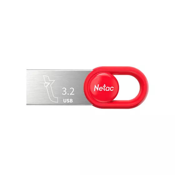 Netac UM2 3.2 Metal USB Drive 128GB