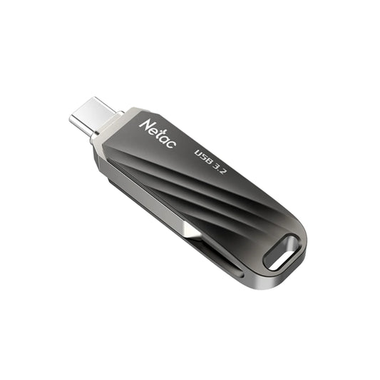 Buy Netac US11 3.2 Dual Drive Metal Type-C OTG USB 64GB from Vmart in Pakistan