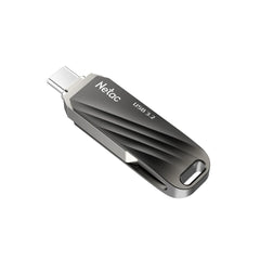 Netac US11 3.2 Dual Drive Metal Type-C OTG USB 64GB