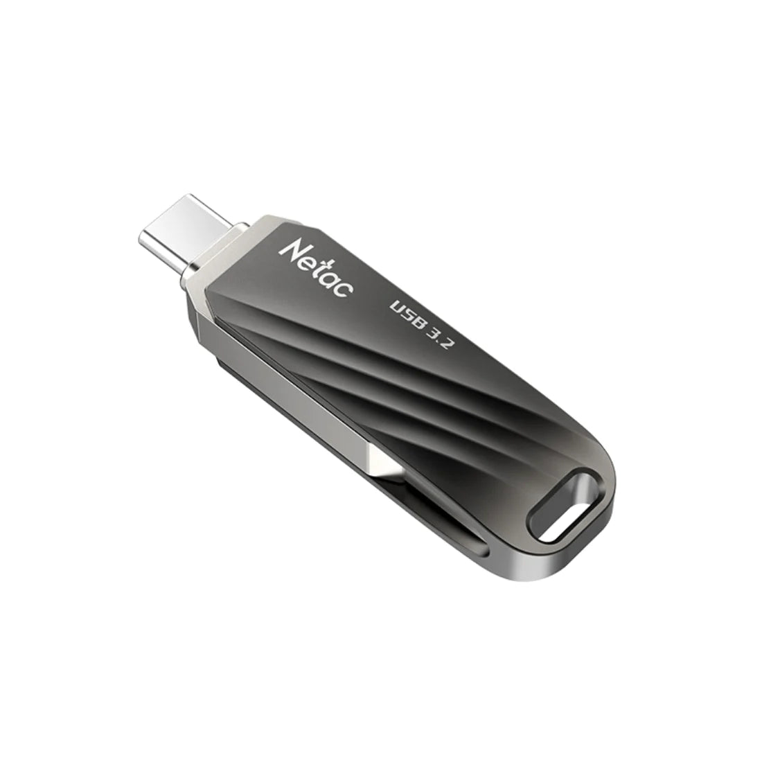 Netac US11 3.2 Dual Drive Metal Type-C OTG USB 256GB