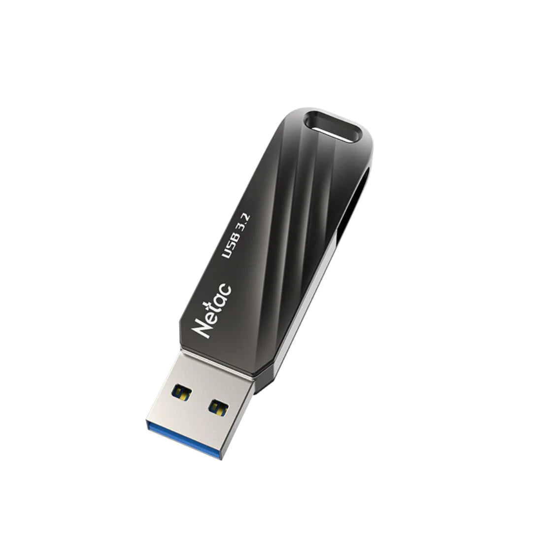 Netac US11 3.2 Dual Drive Metal Type-C OTG USB 128GB