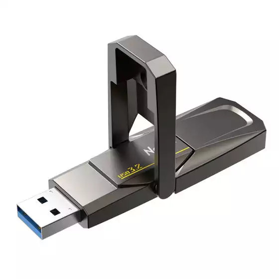 Netac US5 USB 3.2 Dual Interface Flash Drive 128GB