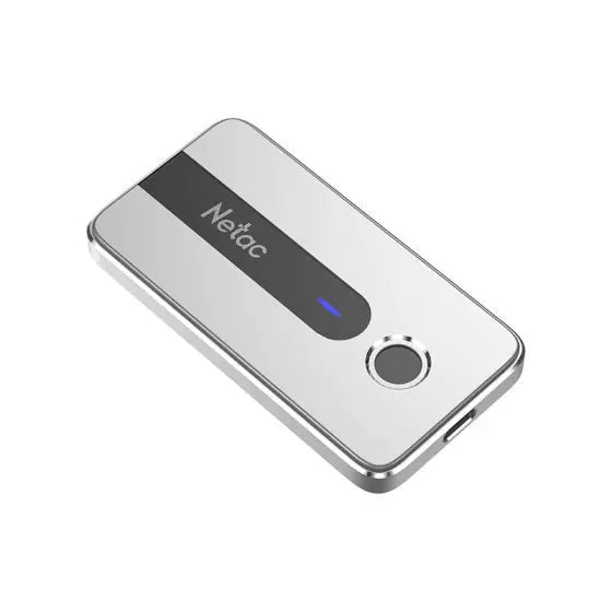 Netac Z11 550MB/s Fingerprint Lock Portable SSD 500GB