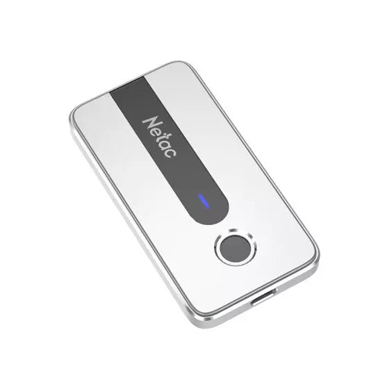 Netac Z11 550MB/s Fingerprint Lock Portable SSD 500GB