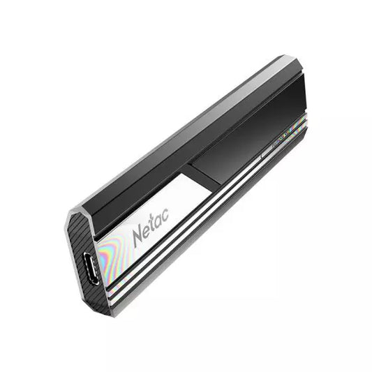 Buy Netac ZX10 1050MB/s 3.2 GEN 2 Portable SSD 500GB from Vmart in Pakistan