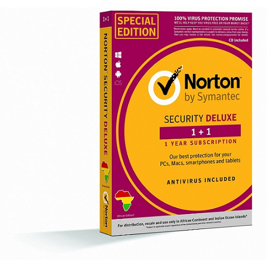 Norton Security Deluxe 1 + 1