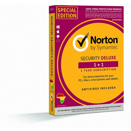 Buy Norton Security Deluxe 1 + 1 from Vmart in Pakistan