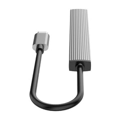 Buy ORICO AH-12F 4 In 1 Type C to USB 3.0 Hub - Gray from Vmart in Pakistan