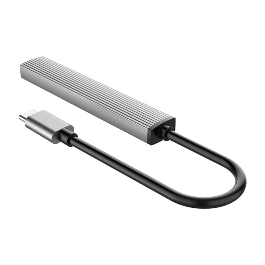 Buy ORICO AH-12F 4 In 1 Type C to USB 3.0 Hub - Gray from Vmart in Pakistan