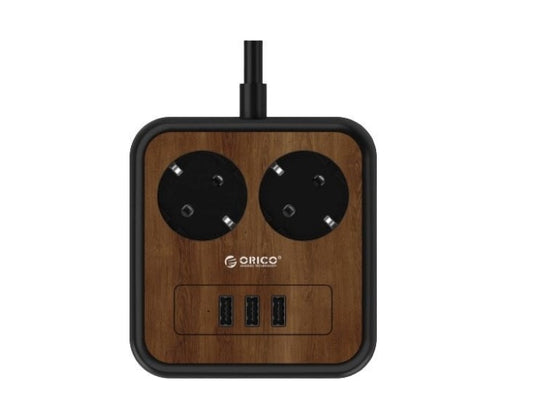 Buy ORICO APD-2A3U-EU-15W-WD-BP Power Strip from Vmart in Pakistan
