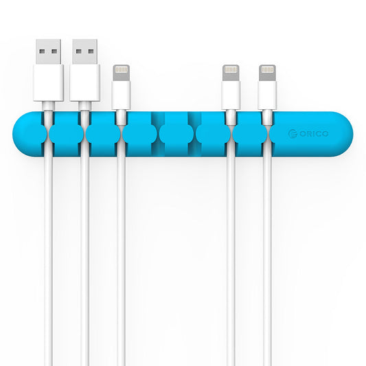 Buy ORICO CBS7-BL Desktop Cable Manager - Blue from Vmart in Pakistan