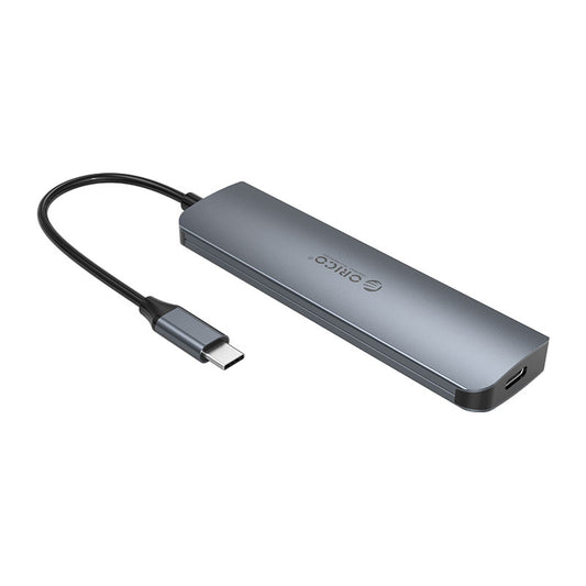 Buy ORICO MC-U601P 6 in 1 Multi-Functional Hub - Gray from Vmart in Pakistan