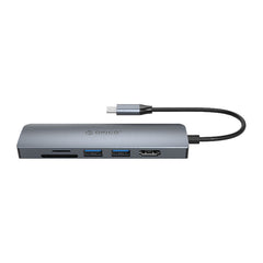 Buy ORICO MC-U601P 6 in 1 Multi-Functional Hub - Gray from Vmart in Pakistan