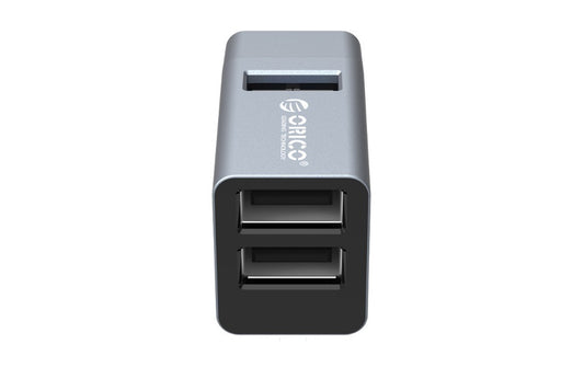 Buy ORICO MINI-U32L 3 In 1 USB Hub - Gray from Vmart in Pakistan