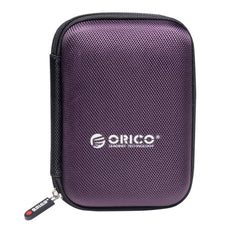 ORICO PHD-25-PU 2.5" Portable Hard Drive Protection Bag - Purple