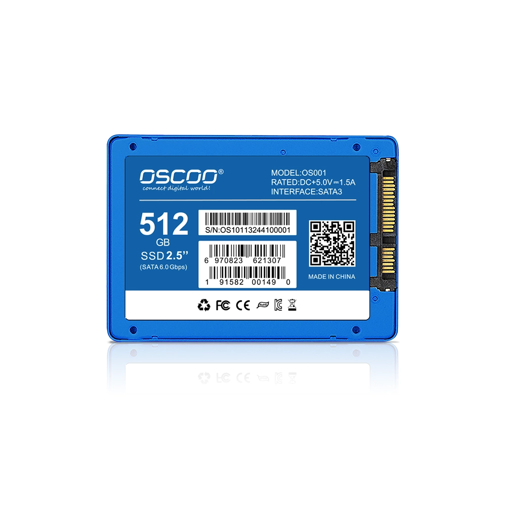 Buy OSCOO Blue 2.5" SATA SSD 128GB from Vmart in Pakistan