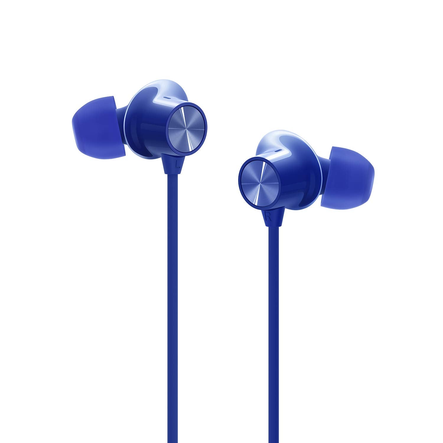 OnePlus Bullets Wireless Z Series Bass Blue - Bass Edition