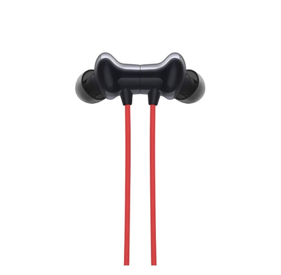 OnePlus Bullets Wireless Z Series Reverb Red - Bass Edition